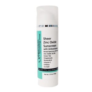 Siperstein Sheer Zinc Oxide Sunscreen