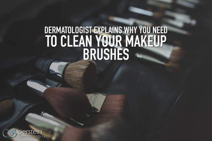 Clean Your Makeup Brushes