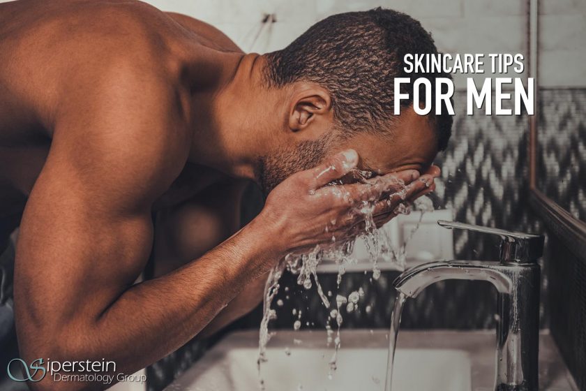 Skincare Tips For Men