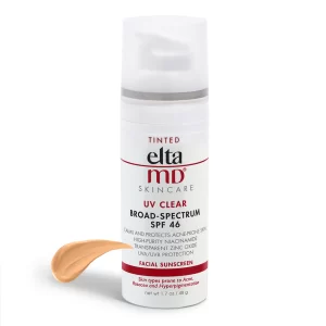 Elta MD UV Clear Tinted Broad Spectrum SPF 46