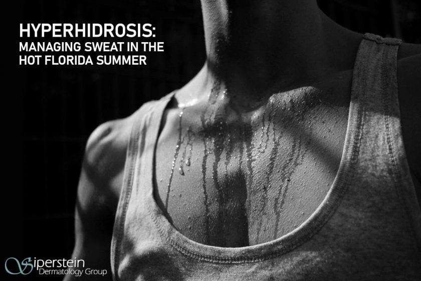 Hyperhidrosis