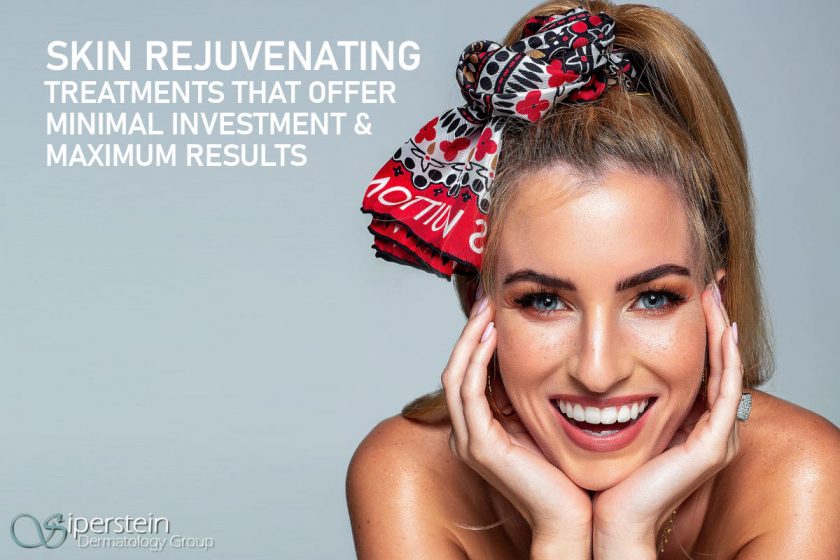 skin rejuvenating treatments