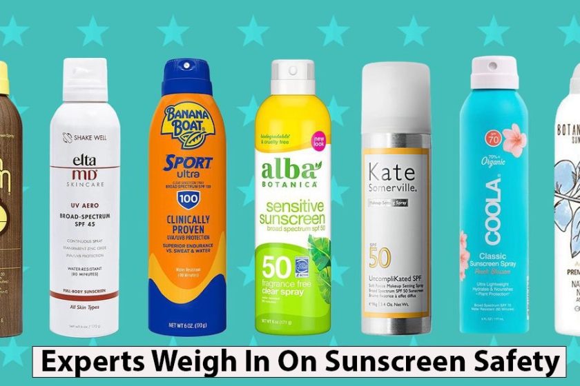 Sunscreen Safety