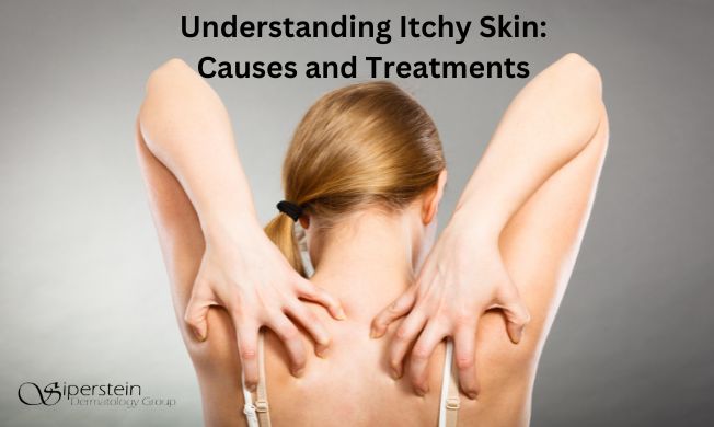 Itchy Skin - Causes and Treatments